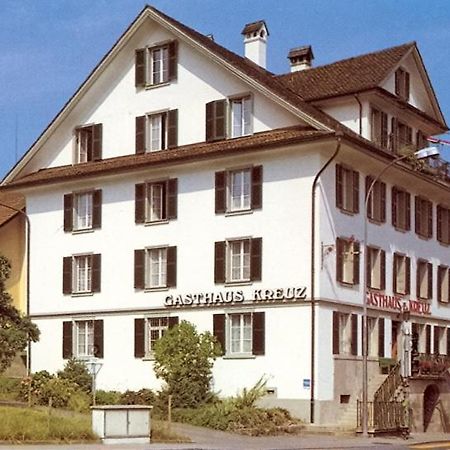 Gasthaus Zum Kreuz メッゲン エクステリア 写真